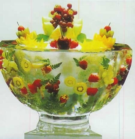  عکس میوه آرایی عروس
