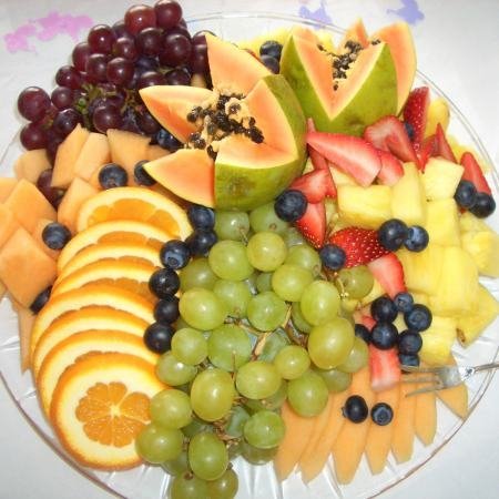  عکس میوه آرایی عروس