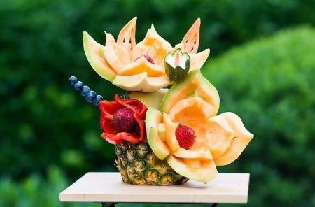  عکس میوه آرایی عروس