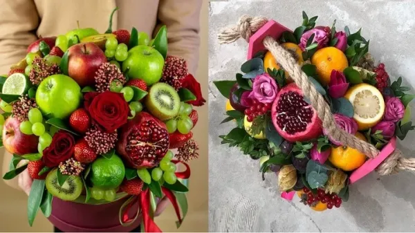 عکس میوه آرایی ساده و شیک