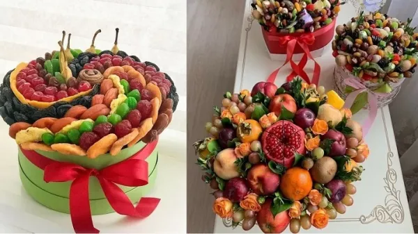 عکس میوه آرایی ساده و شیک