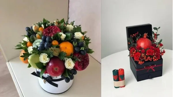 عکس میوه آرایی ساده و شیک