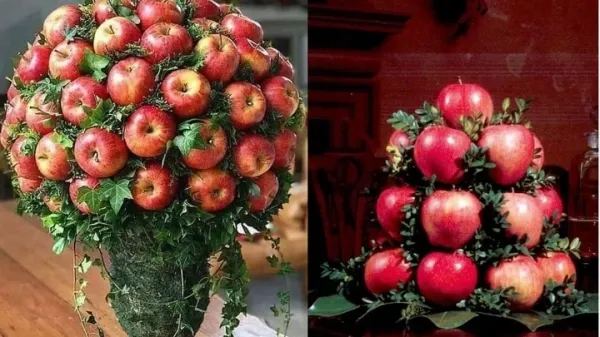 عکس میوه آرایی ساده و شیک