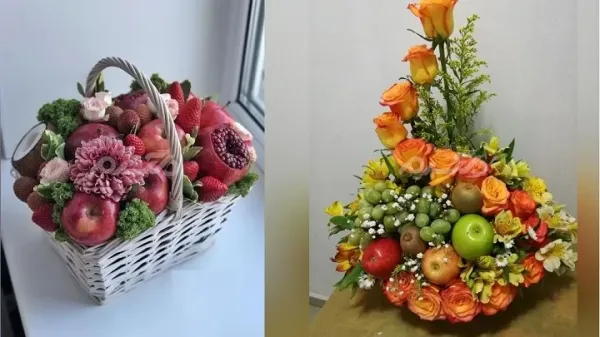 عکس میوه آرایی ساده و شیک