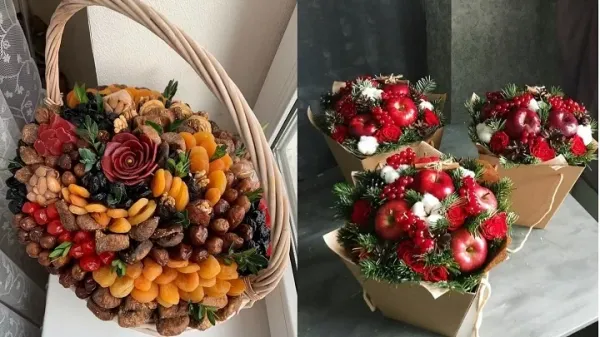 عکس میوه آرایی ساده و شیک