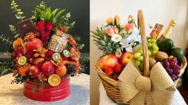 عکس میوه آرایی ساده و شیک