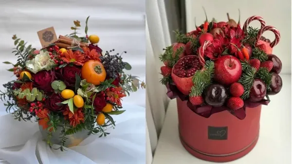 عکس میوه آرایی ساده و شیک