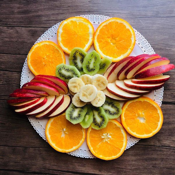 عکس تزیین میوه ساده