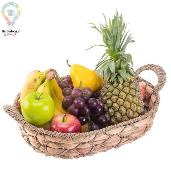 تزیین سبد میوه تابستانی