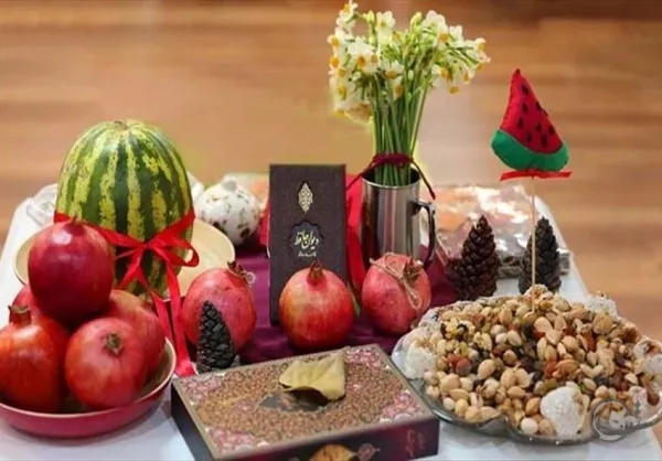 تزیین سبد میوه ساده