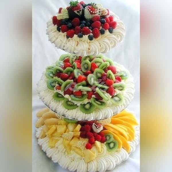  تزیین سینی میوه تابستانی