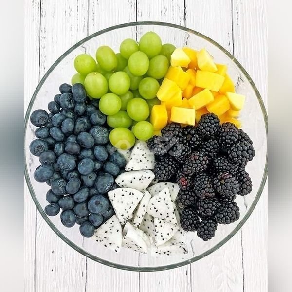  تزیین سینی میوه تابستانی