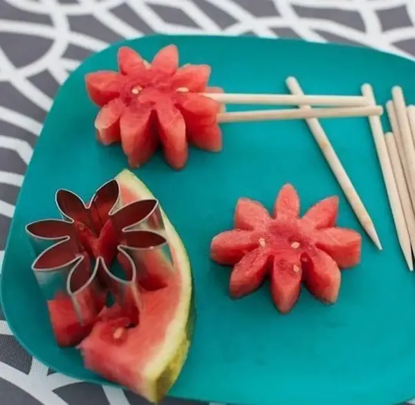  تزیین سبد میوه ساده برای مدرسه