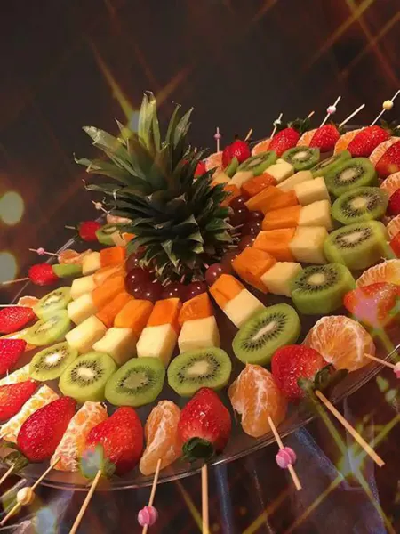  تزیین سبد میوه ساده برای مدرسه