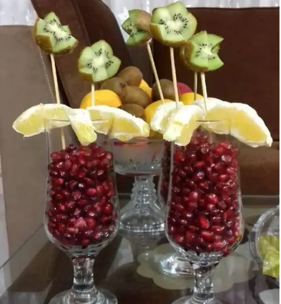  تزیین سبد میوه ساده برای مدرسه