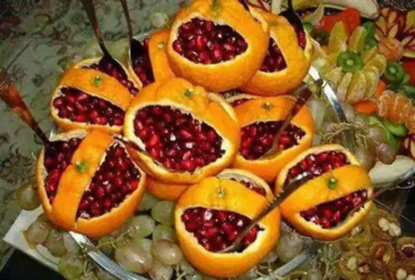  تزیین سبد میوه ساده برای مدرسه