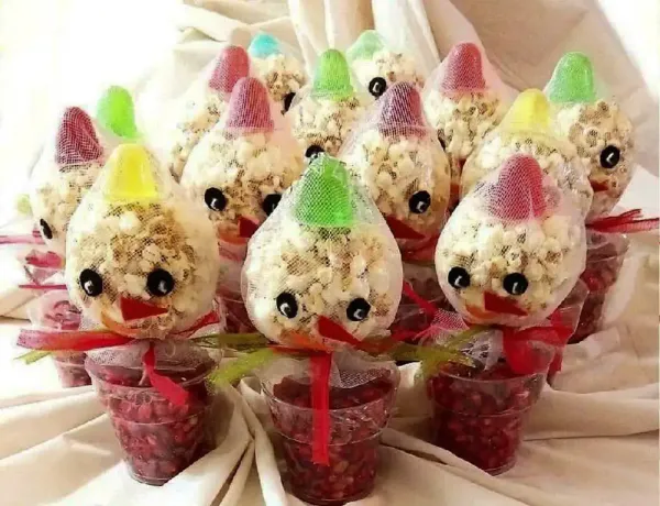  تزیین سبد میوه ساده برای مدرسه