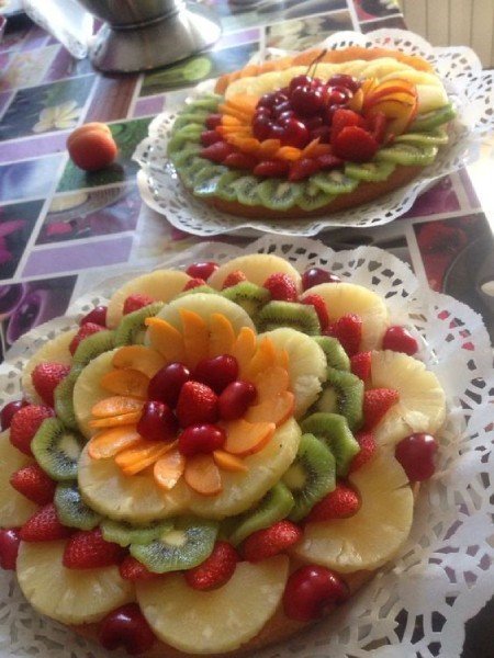  تزیین میوه تابستانی برای تولد
