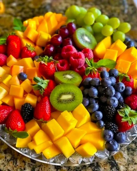  تزیین میوه تابستانی برای تولد