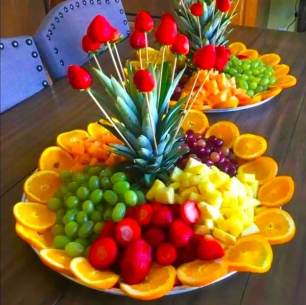  تزیین میوه تابستانی برای تولد