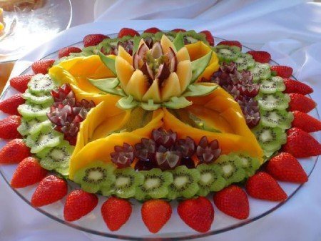  تزیین میوه تابستانی برای تولد