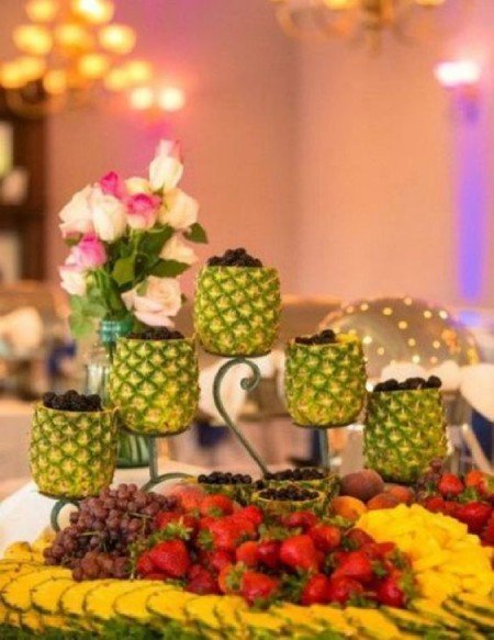  تزیین میوه تابستانی برای تولد
