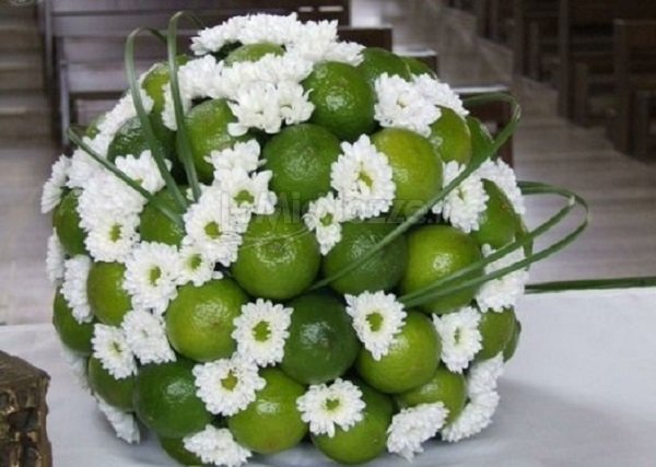 تزیین سبد میوه