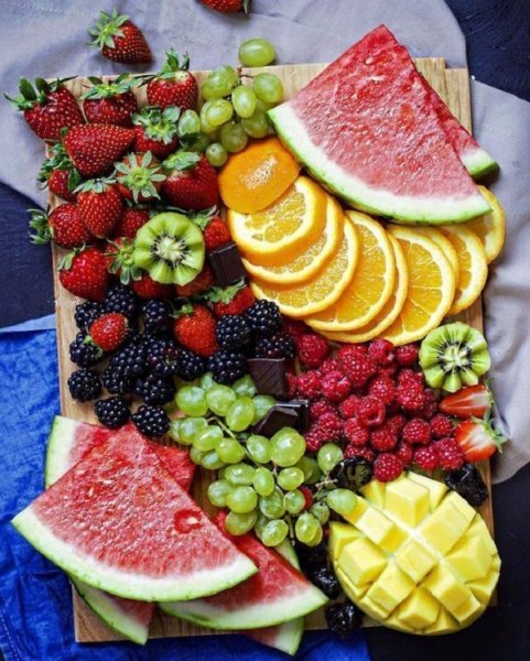 تزیین سبد میوه