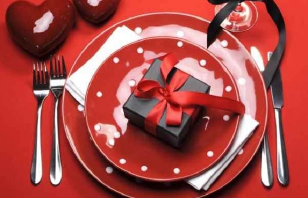  عکس میز شام رمانتیک