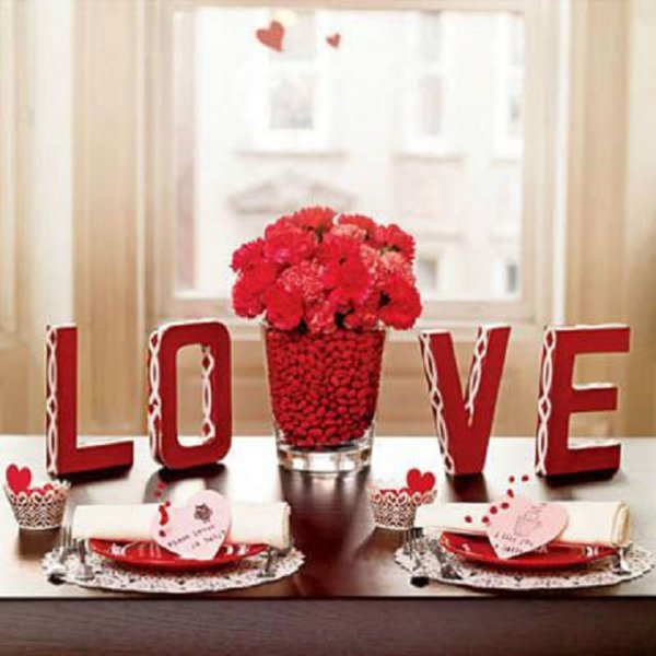  عکس میز شام رمانتیک