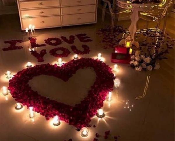  عکس میز شام رمانتیک