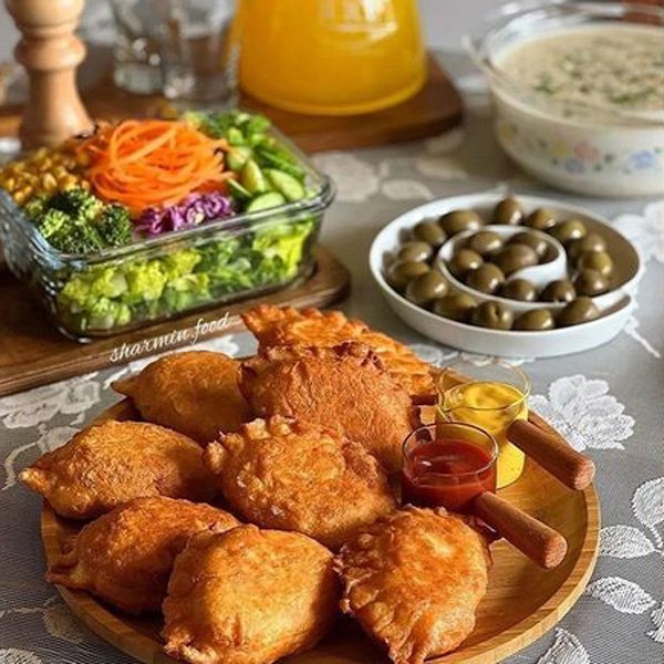  عکس میز شام ساده و شیک