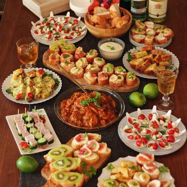  عکس میز شام ساده و شیک