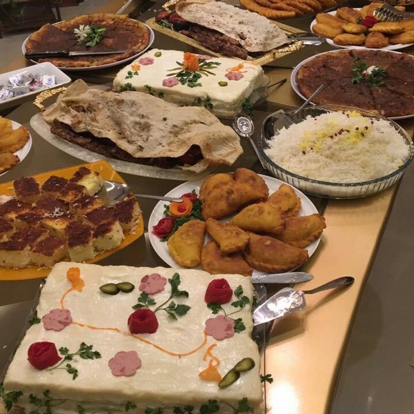  عکس میز شام ساده و شیک