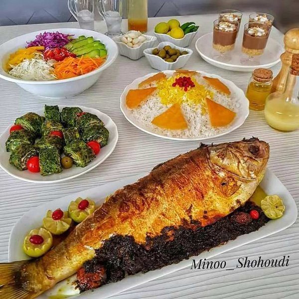 عکس میز شام دونفره ساده