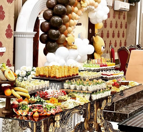  عکس میز تولد لاکچری
