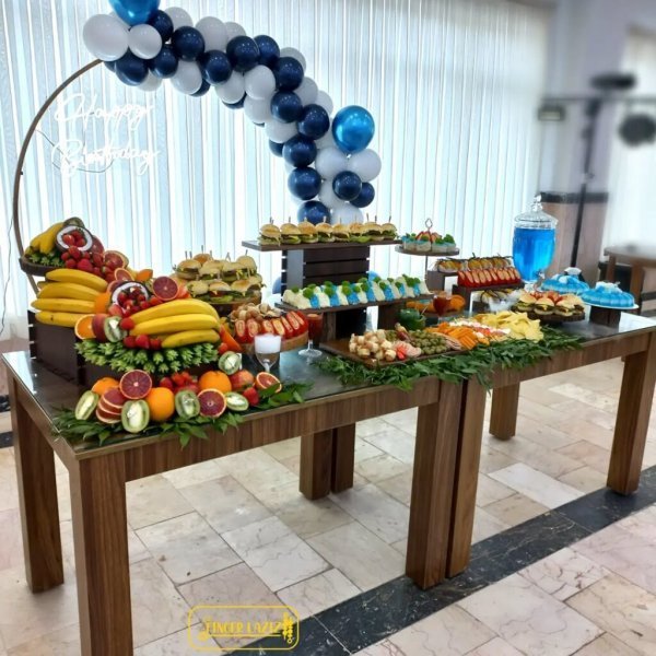  عکس میز تولد لاکچری