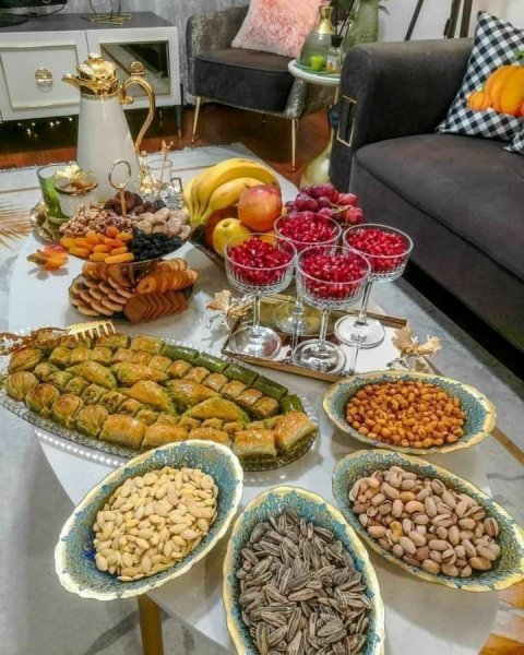  عکس میز دورهمی ساده