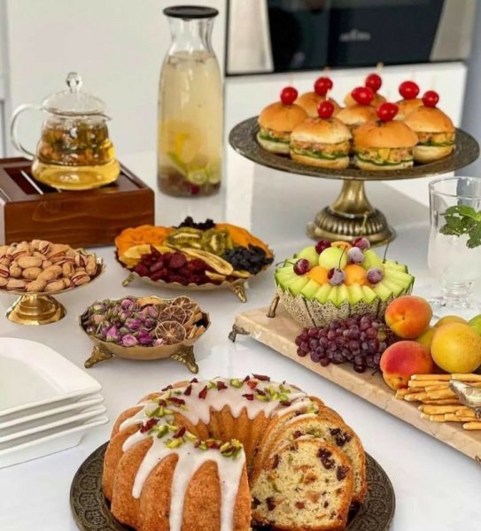  عکس میز دورهمی ساده