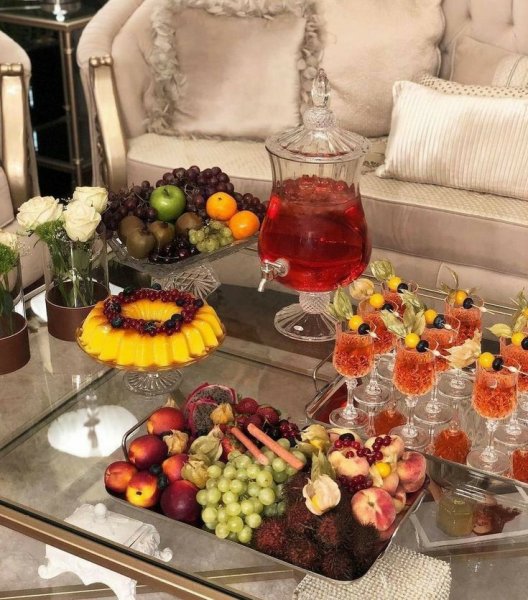  عکس میز دورهمی ساده