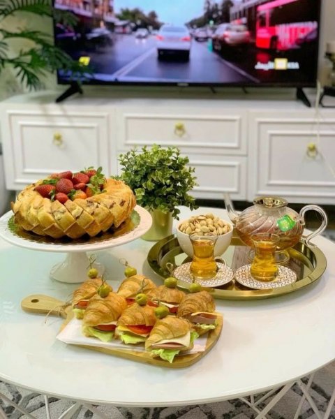  عکس میز دورهمی ساده