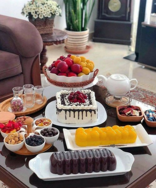  عکس میز دورهمی ساده