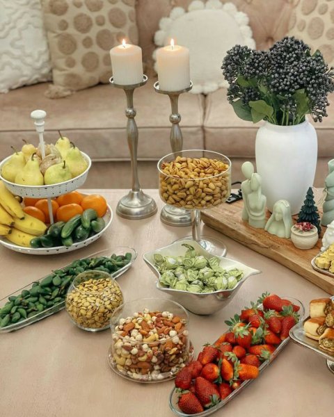  عکس میز دورهمی ساده