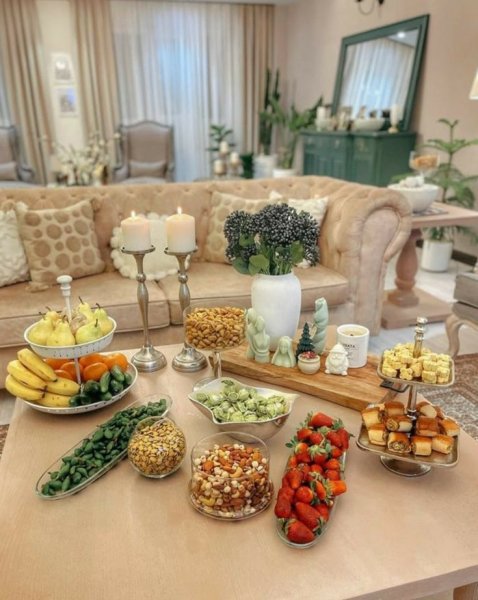 عکس میز دورهمی ساده