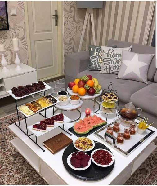  عکس میز دورهمی ساده