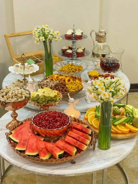  عکس میز دورهمی ساده