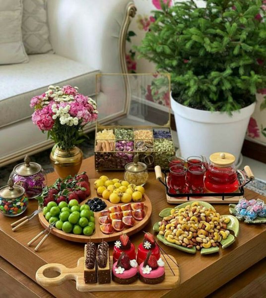  عکس میز دورهمی ساده