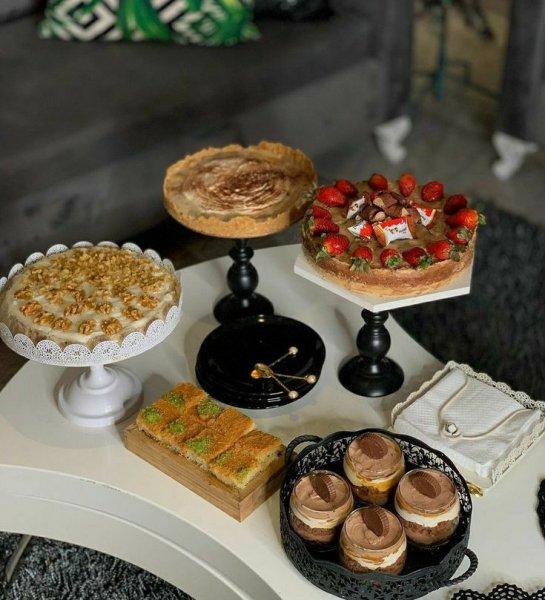عکس میز مهمانی عصرانه