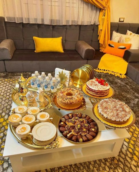  عکس میز مهمانی عصرانه