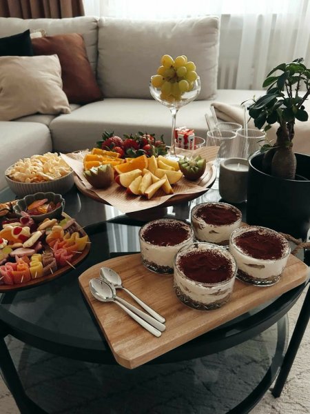  عکس میز مهمانی عصرانه